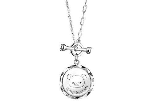 六福珠宝2025 Rilakkuma™「轻松小熊™」系列 轻松一下，熊抱幸福