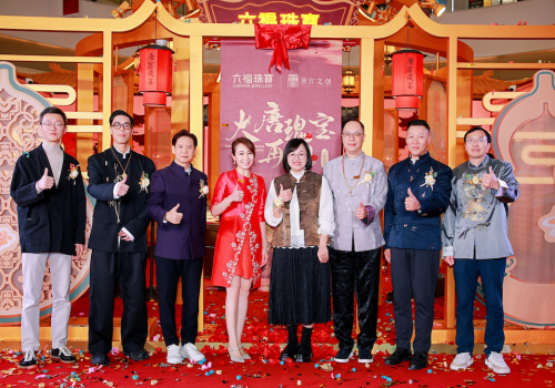 六福珠宝跨界唐宫夜宴首创MR快闪店引爆湾区，开启珠宝行业“在地化营销”新范式