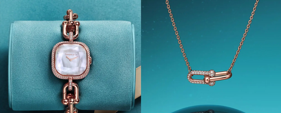 蒂芙尼携手明星好友演绎Tiffany HardWear系列 致以新春祝福