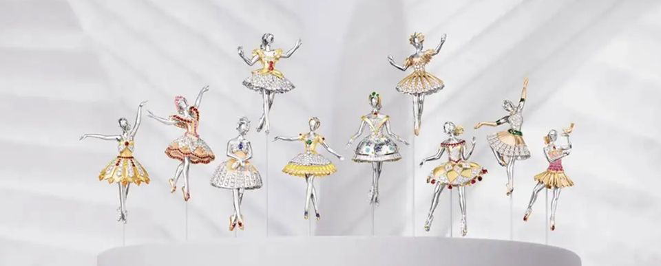 梵克雅宝以Ballet Précieux高级珠宝系列臻作 璀璨诠释舞伶倩影