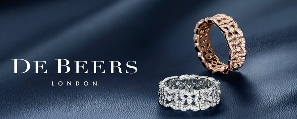 DE BEERS 戴比尔斯推出 LOTUS BY DE BEERS 莲花系列全新品牌活动 以现代视角焕新经典，开启创意新章